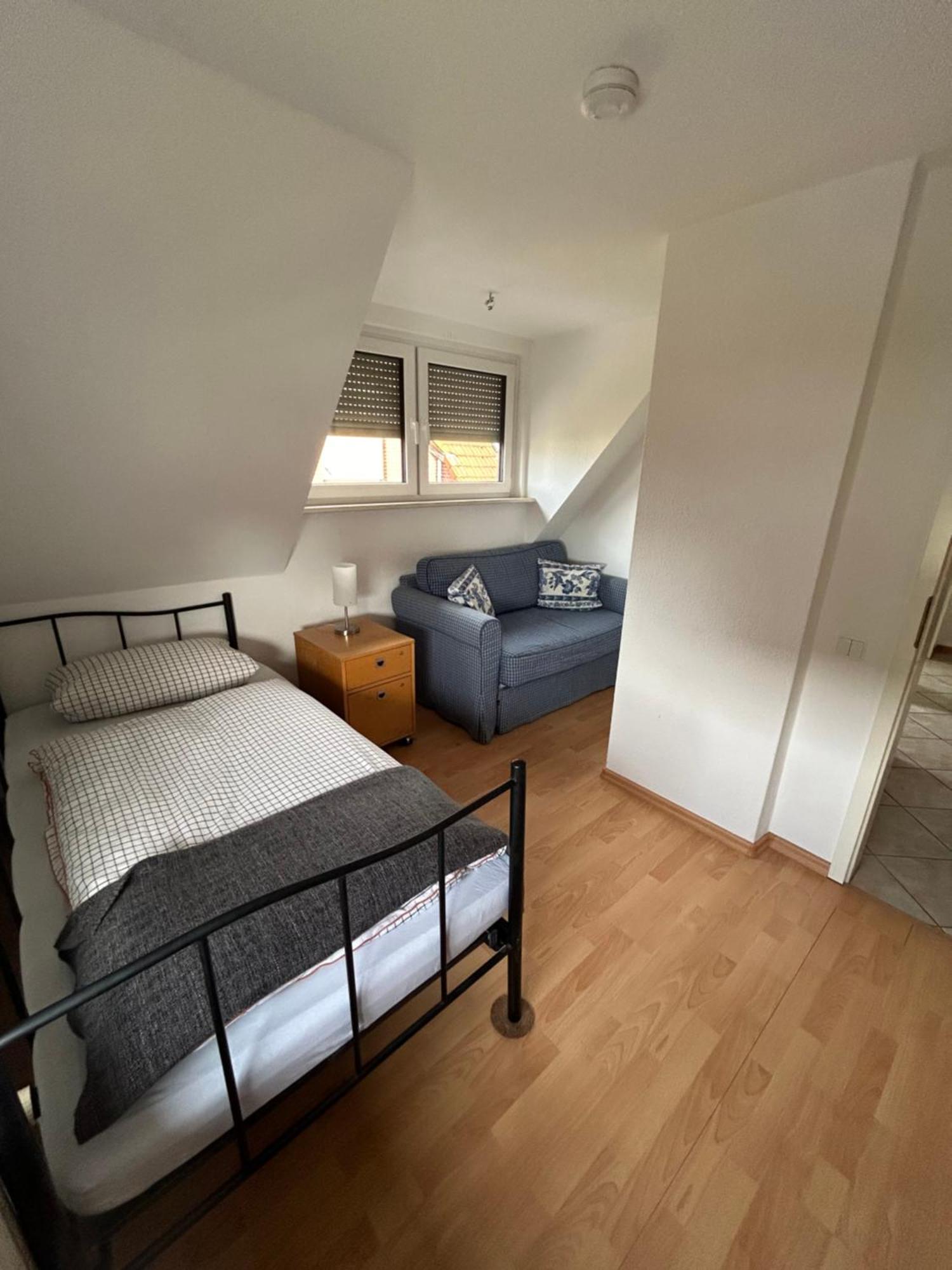 4 Zimmerwohnung Zentrale Lage 文德堡 外观 照片
