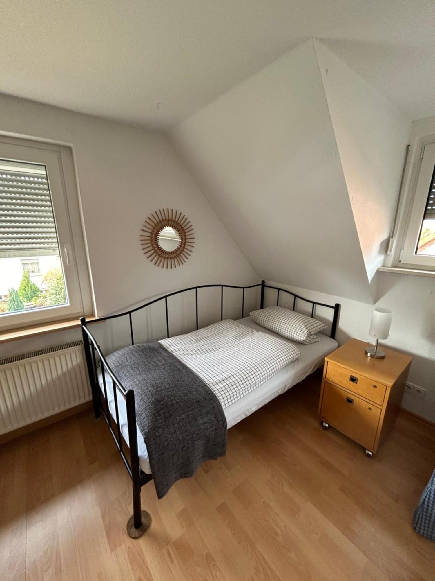 4 Zimmerwohnung Zentrale Lage 文德堡 外观 照片