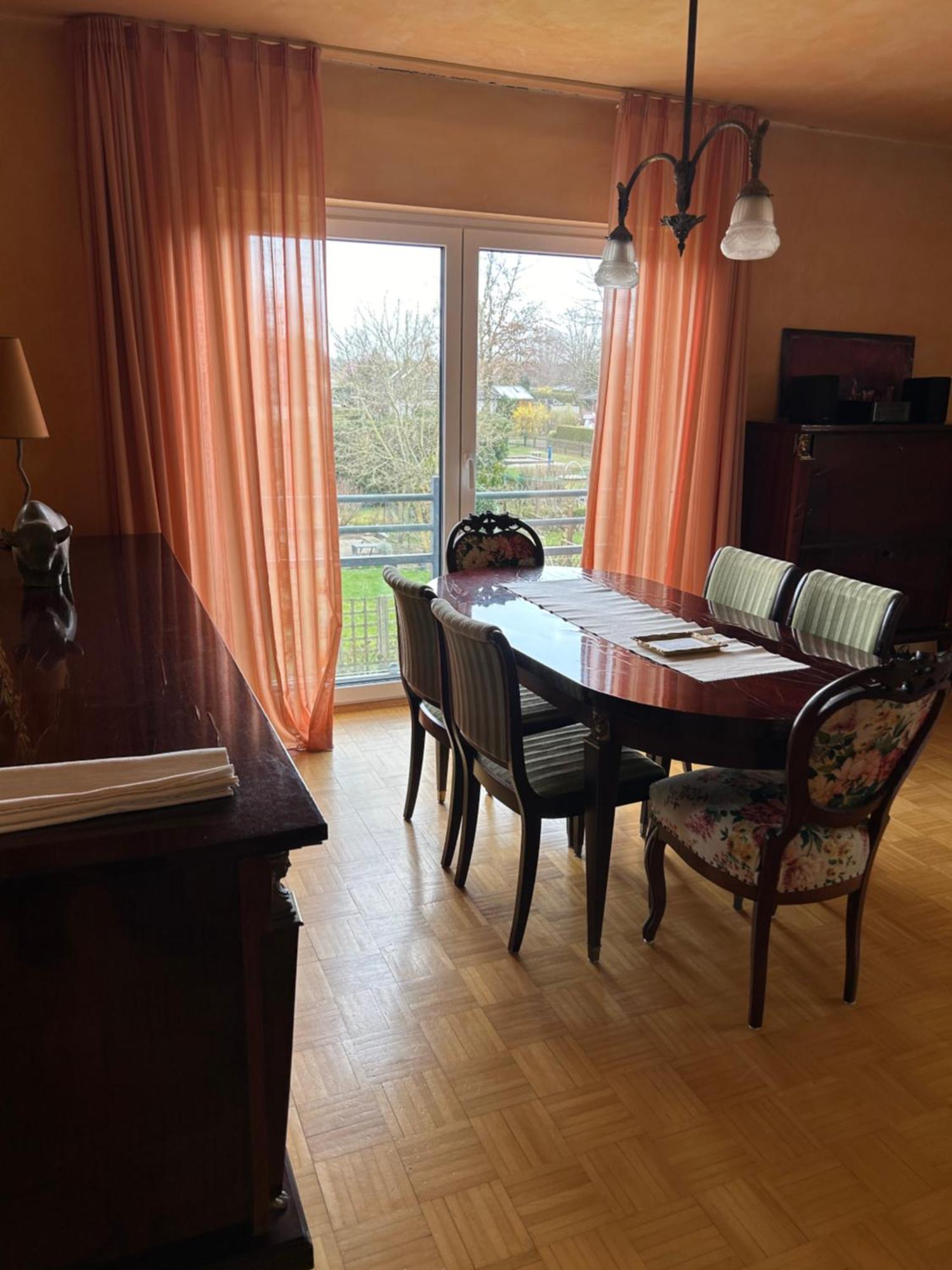 4 Zimmerwohnung Zentrale Lage 文德堡 外观 照片